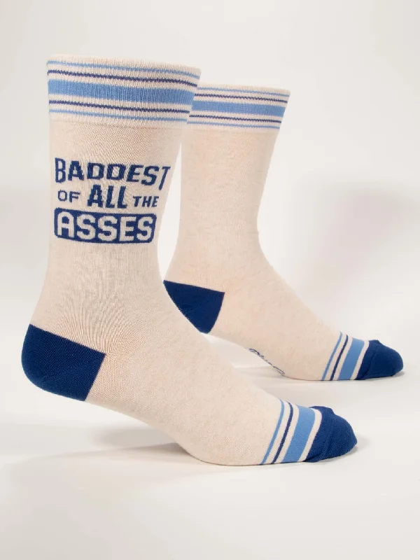 Deal Alert Baddest Of All The Asses M-Crew Socks
