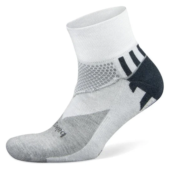 Epic Value Balega Enduro Quarter V-Tech - White
