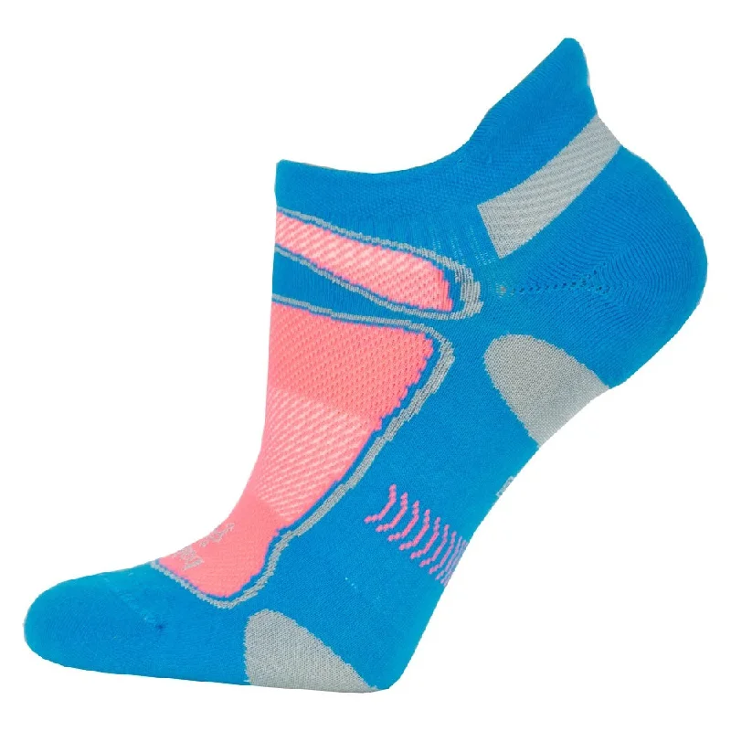 Clearance Sale Balega UltraLight No Show - Bright Turquoise / Sherbet Pink