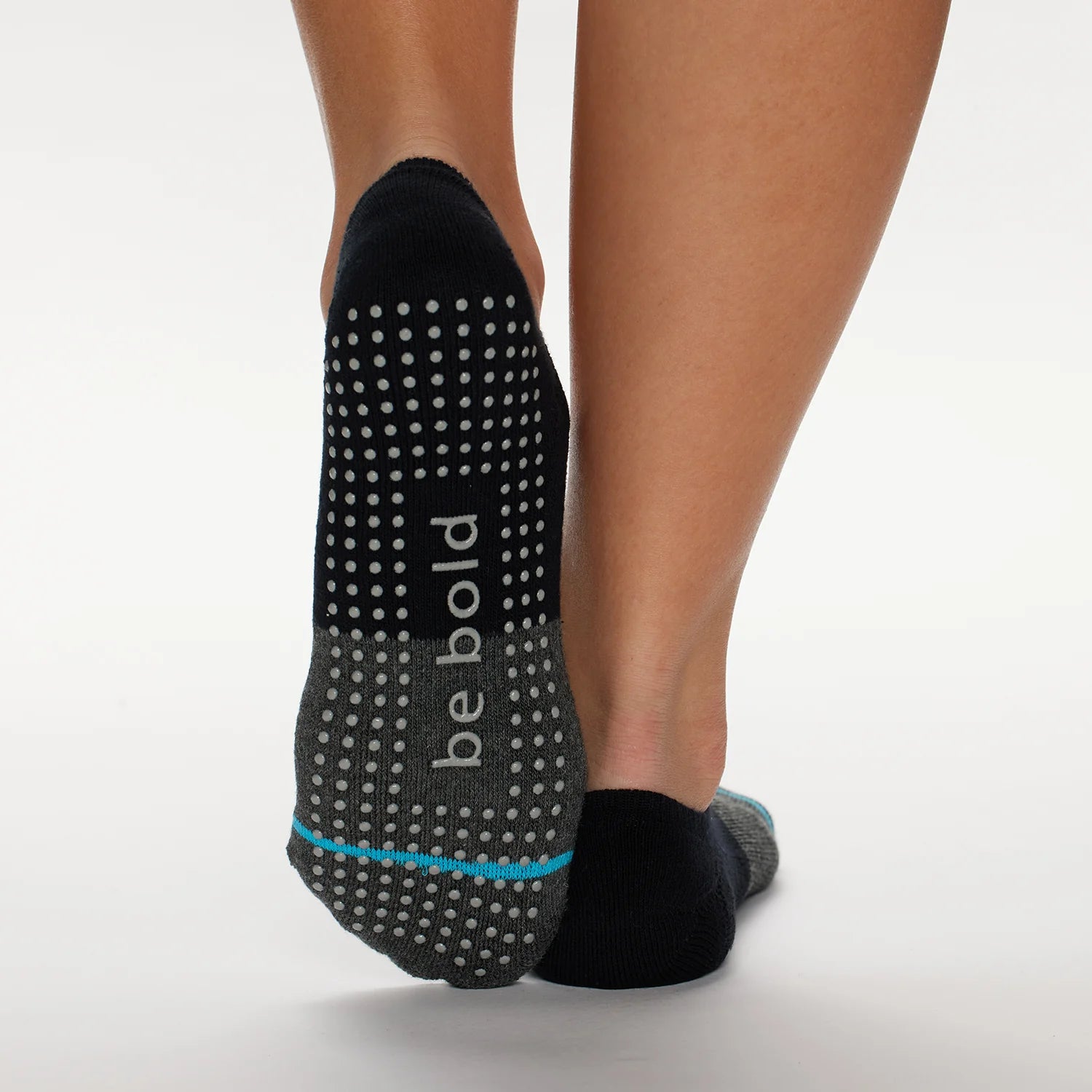 Take Advantage Be Bold Invisible | Grip Socks | Small/Medium