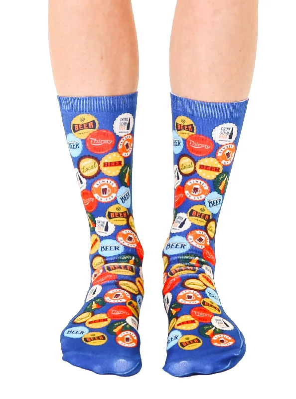 The Best Prices Beer Cap Crew Socks
