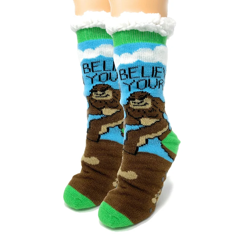 Celebrate the Weekend with Discounts Believe Slipper Socks