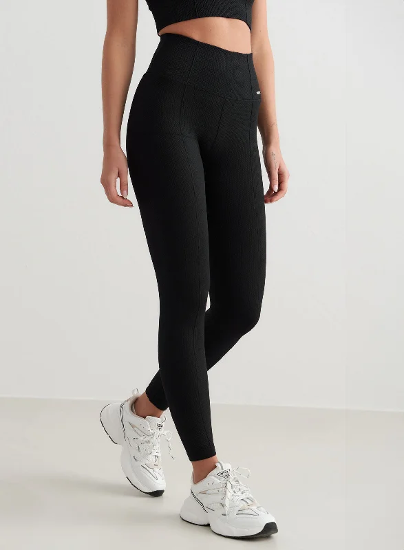 Extra Savings Black Luxe Seamless Tights