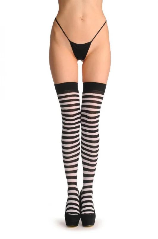 Weekend Offers You Can't Ignore Black & White Stripes