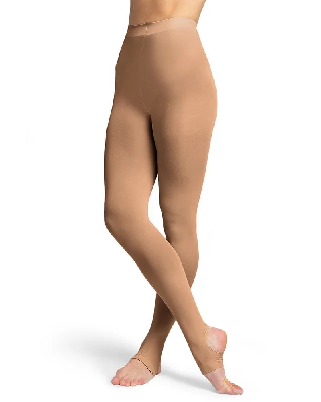 Closeout Deal Bloch Ultra Softness Stirrup Dance Tights - T0984L Womens