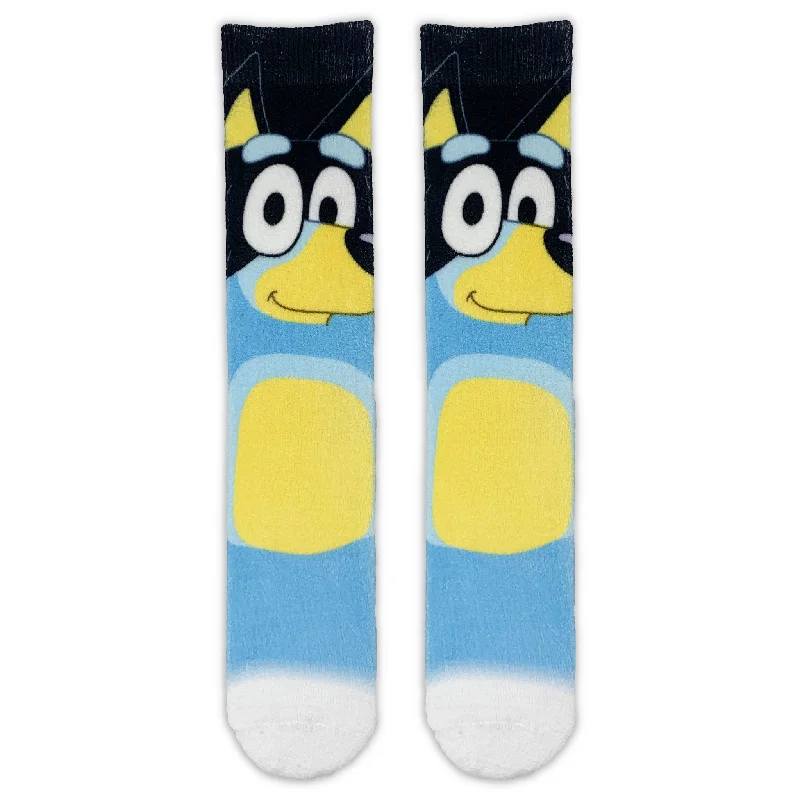 Weekend Savings Spectacular Bluey "Bandit" Adult Printed Cosy Socks