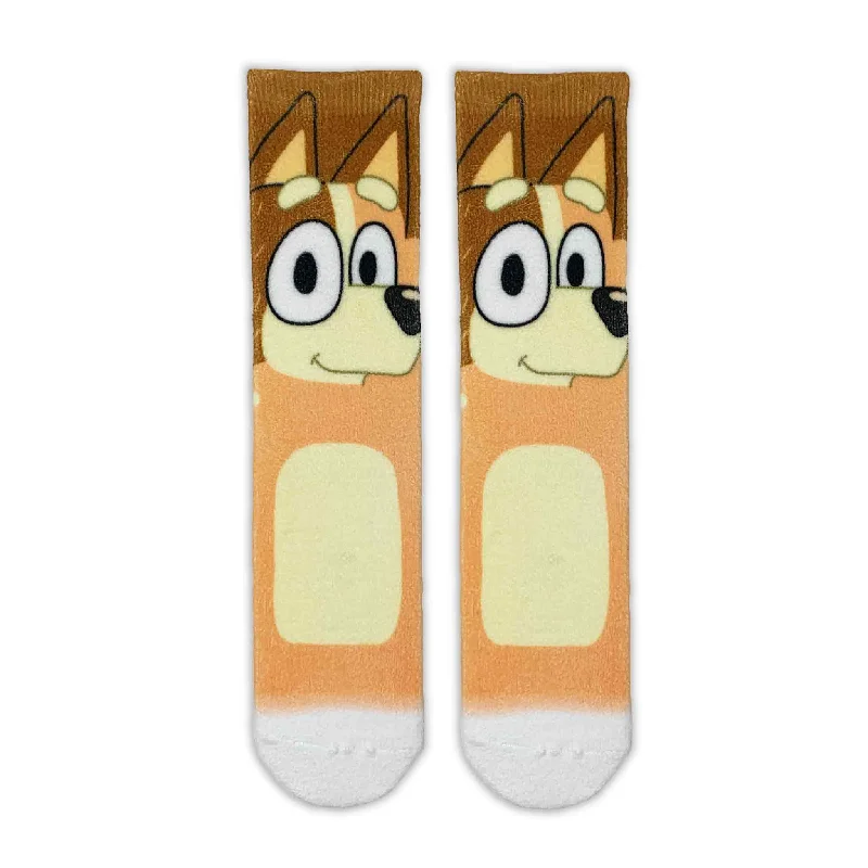 Weekend Deals That Dazzle Bluey "Chilli" Adult Printed Cosy Socks