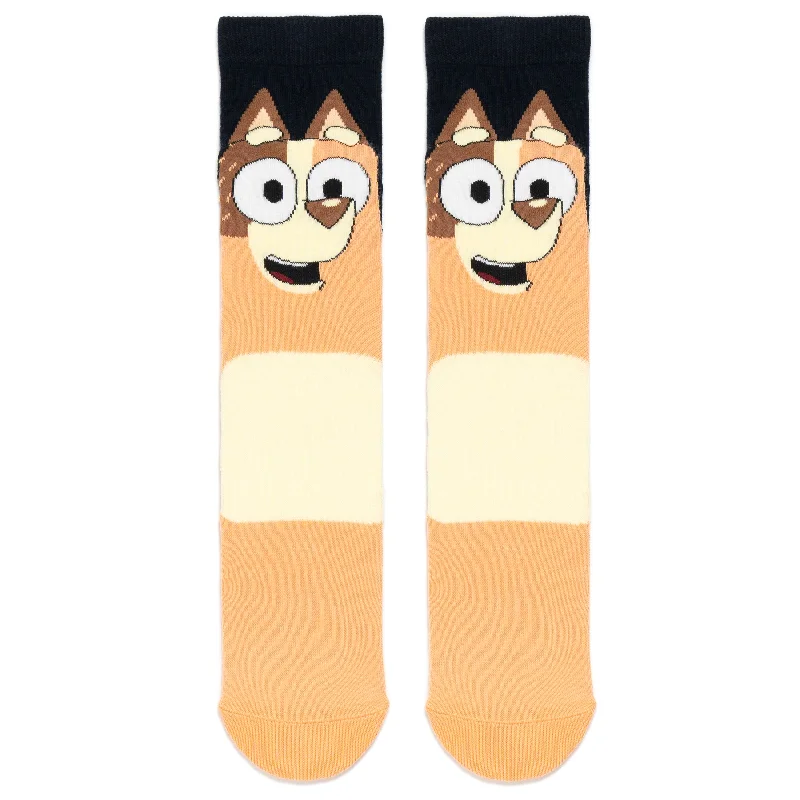 Weekend Deals That Thrill Bluey 'Chilli' Navy Adult Socks