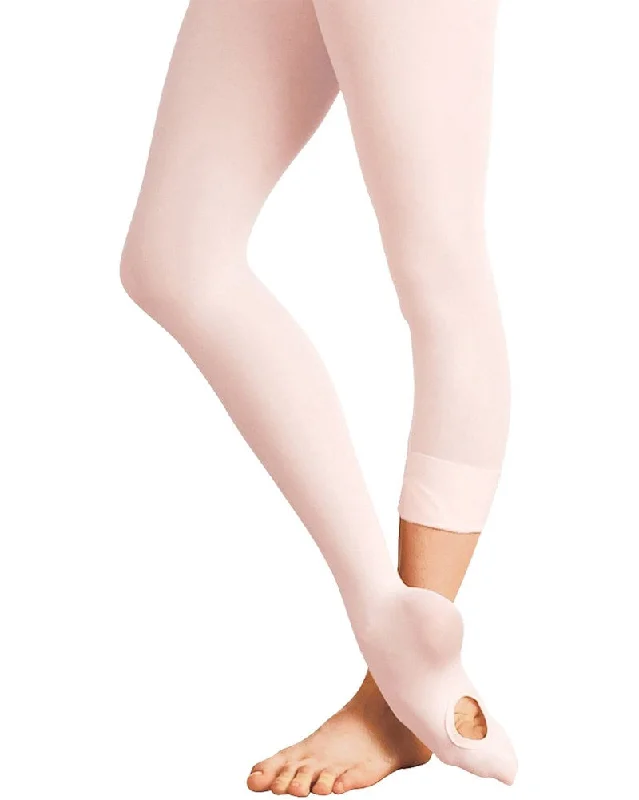 Hot Buy Body Wrappers Total Stretch Convertible Dance Tights - C31 Girls