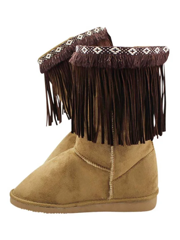 Best Choice Boho Style Wispy Fringe Boot Topper