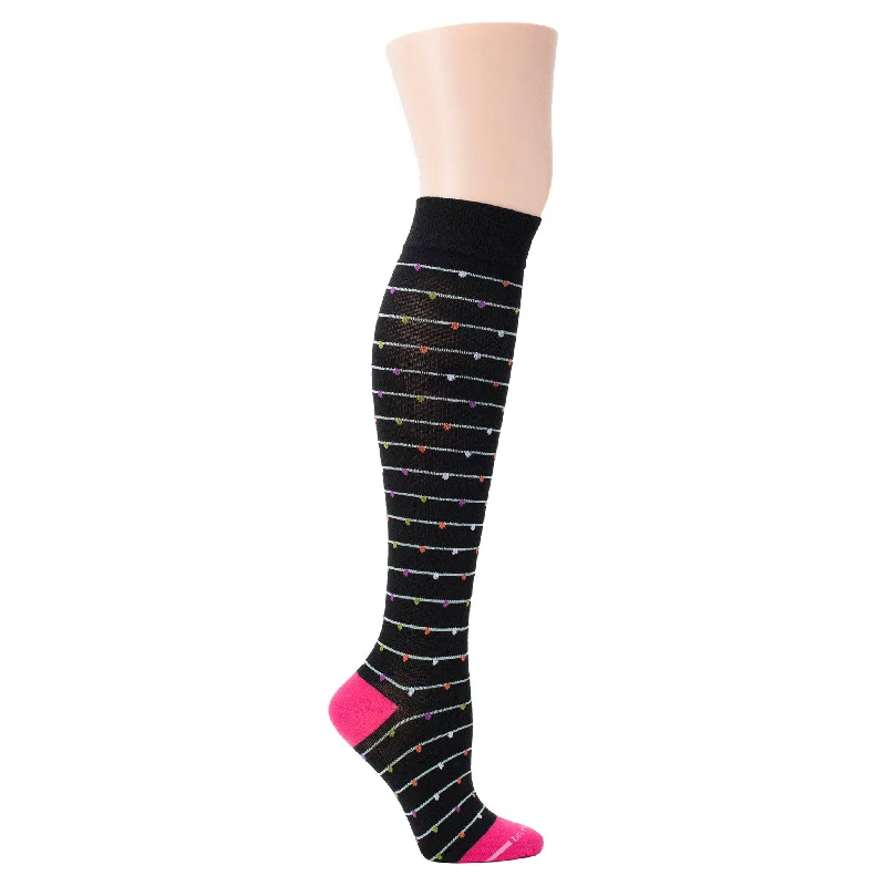 Massive Deal Funfetti | Knee-High Compression Socks For Women