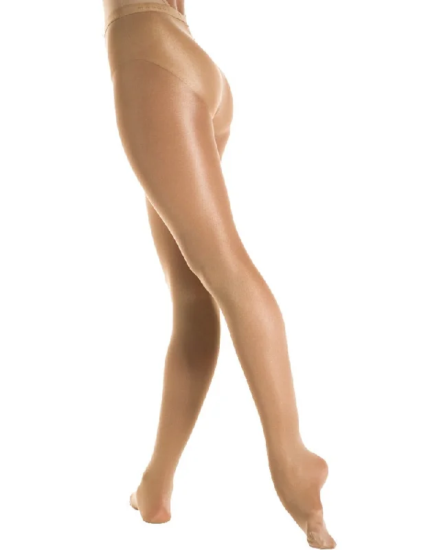 Discount Mania Mondor Cabaret Shimmery Footed Dance Tights 358 Womens