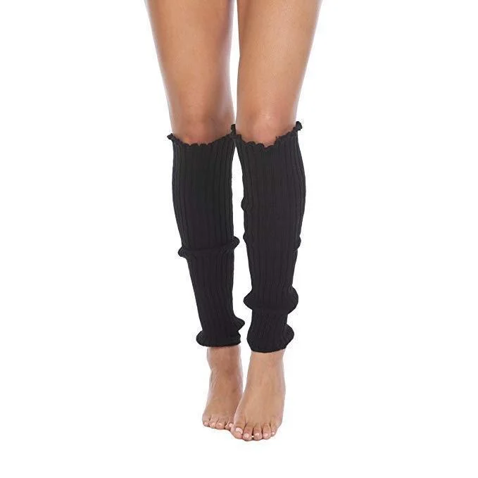 Can't Resist Cable Knit Leg Warmers | 22 inch