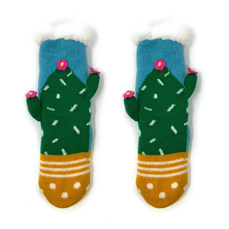 Weekend Deals That Spark Cactus Hugs Kids' Slipper Socks