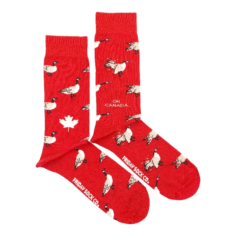 Today Only Canada Goose Mismatched Socks M