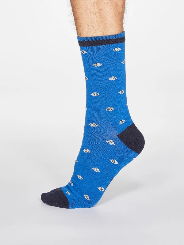 Super Savings Carlos Sea Creatures Socks - Bright Blue