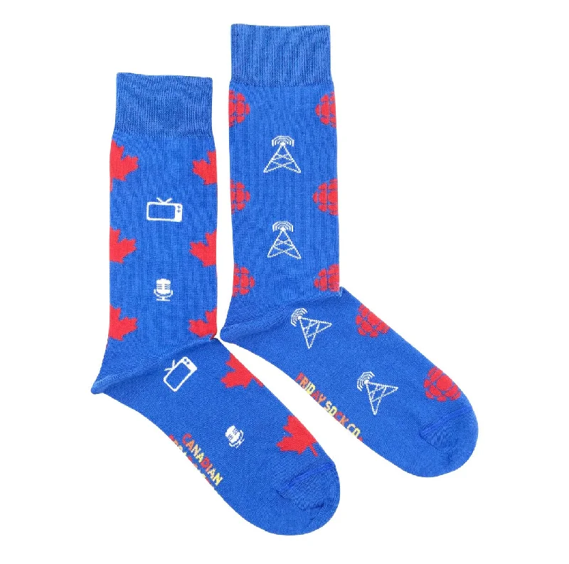 Deal of the Day CBC Mismatched Socks M