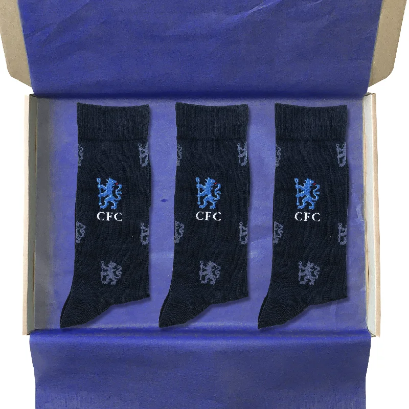Weekend Offers That Amaze Chelsea FC Adult Socks - 3 Pack