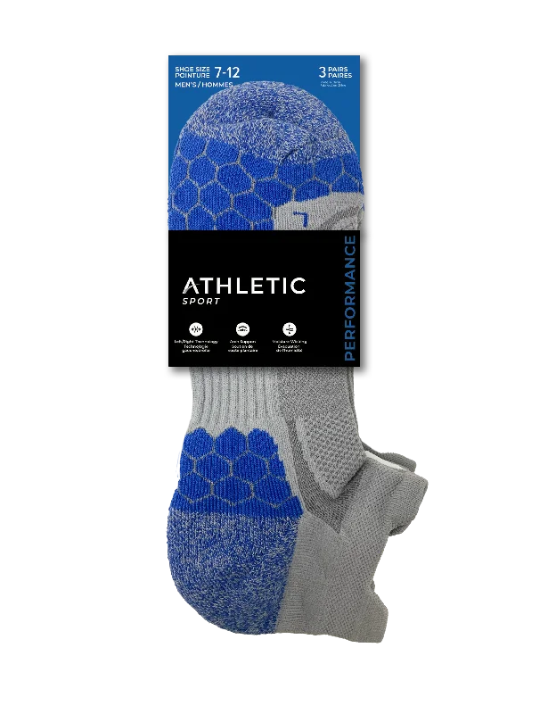 Weekend Offers That Shine Athletic Sport Men double tab low cut - 3 Pairs