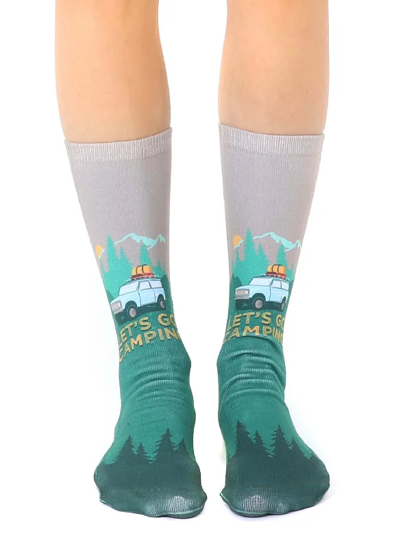 Weekend Specials to Love Camping Crew Socks