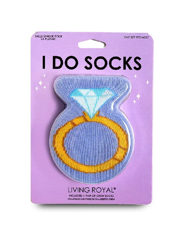 Reduced Rates I Do 3D Crew Sock