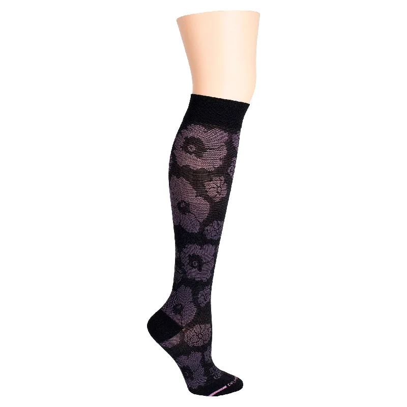 Low Price Merimekko Flower | Knee-High Compression Socks For Women