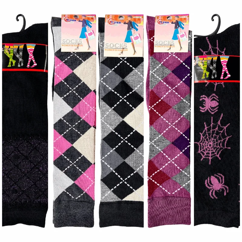 Quick Sale Cotton Rich Knee High Socks