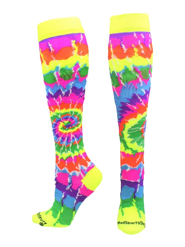 Time-Limited Offer Crazy Tie Dye Socks Over the Calf