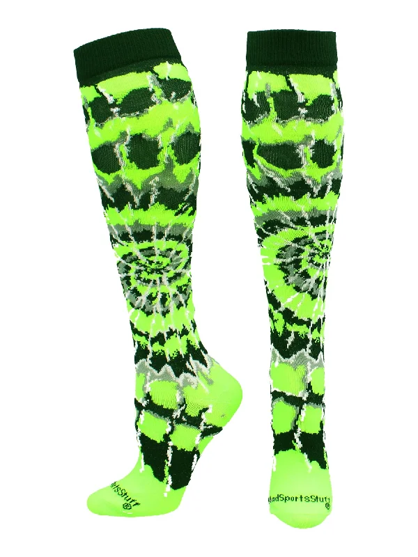 Neon Green/Black/White
