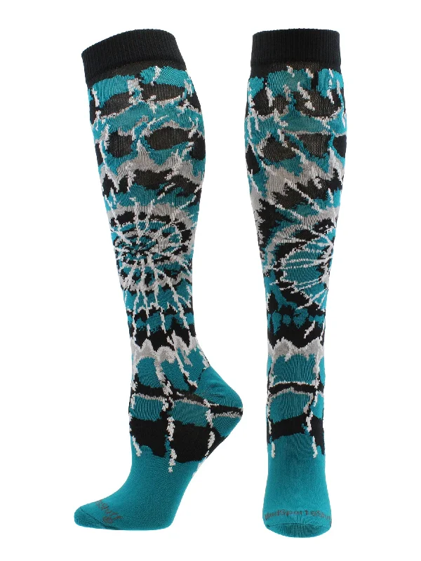 Teal/Black/White