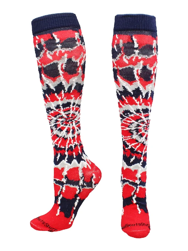 Navy/Red/White