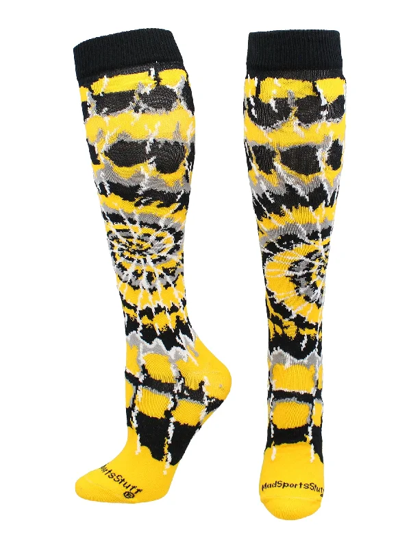 Black/Gold/White