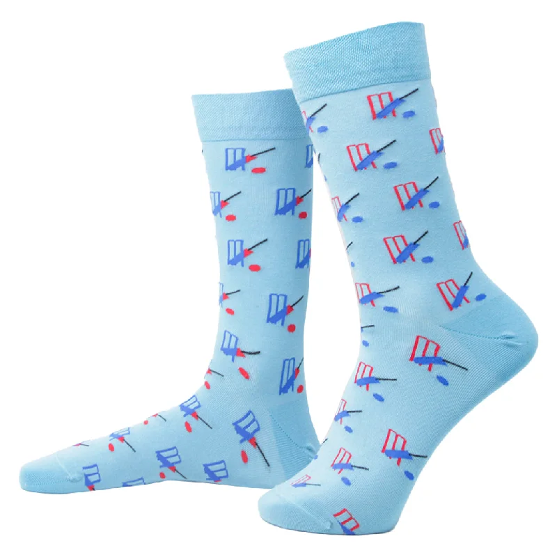 Weekend Discounts to Enjoy Bleed Blue Worldcup-Crew Socks Bamboo Socks