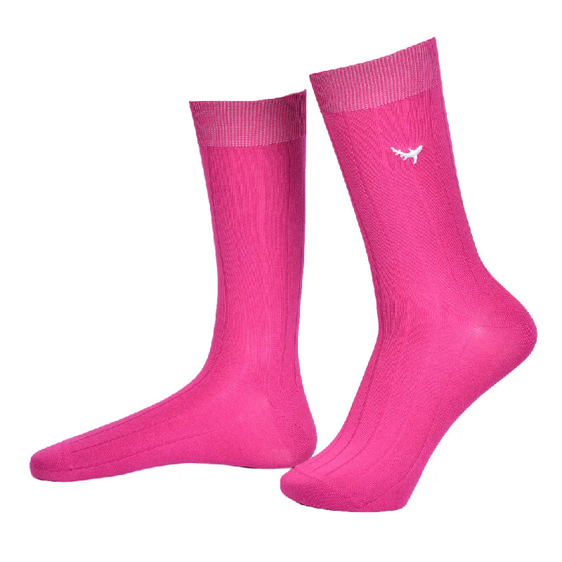 Can't Resist Blush Comfort-Crew Socks Bamboo Socks