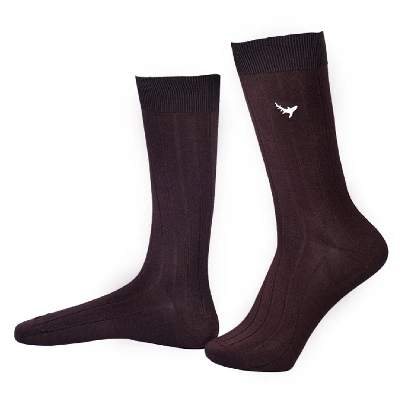 Stock Up Cola Essence-Crew Socks Bamboo Socks