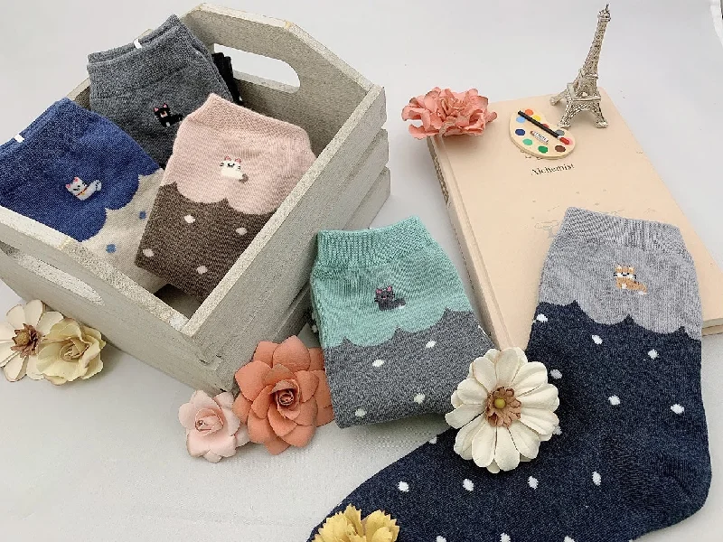 Weekend Offers That Shine Cute cat kitten Print | Womens Teen Girls | Crew Socks | 5 Pairs | (Sweet Felines) Weekend Offers That Shine Cute cat kitten Print | Womens Teen Girls | Crew Socks | 5 Pairs | (Sweet Felines)