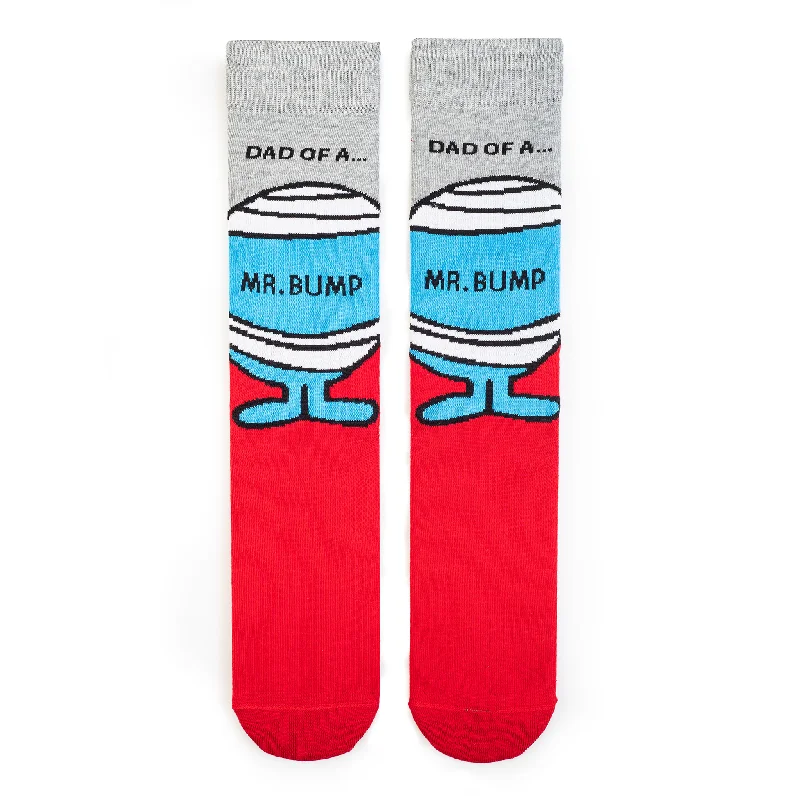 Weekend Offers That Delight Dad of a Mr Bump Adult Socks