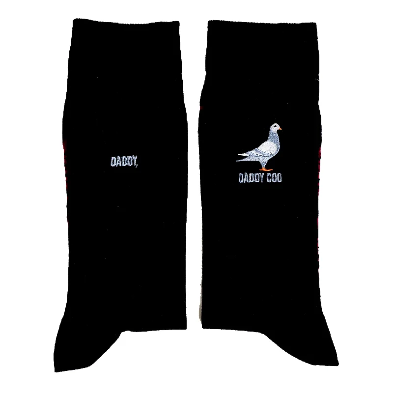Weekend Bargains to Celebrate Daddy Coo Premium Embroidery Socks