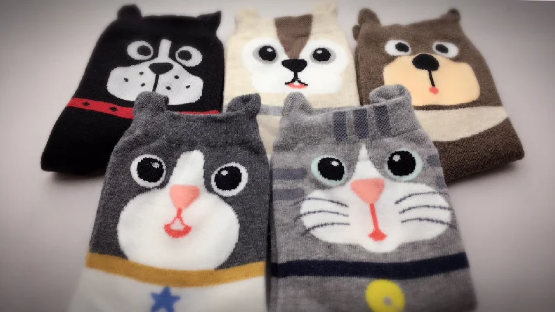 Weekend Specials to Indulge In Cute Dog Puppy Print | Womens Teen Girls | Crew Socks | 5 Pairs | (Dandy Pups) Weekend Specials to Indulge In Cute Dog Puppy Print | Womens Teen Girls | Crew Socks | 5 Pairs | (Dandy Pups)