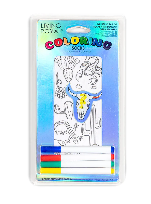 Weekend Discounts to Snag Desert Coloring Sock