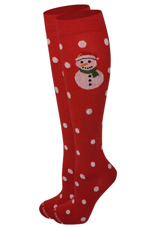 Weekend Savings Sensation Compression Knee High Socks | Christmas Design | Women (1 Pair) Weekend Savings Sensation Compression Knee High Socks | Christmas Design | Women (1 Pair)