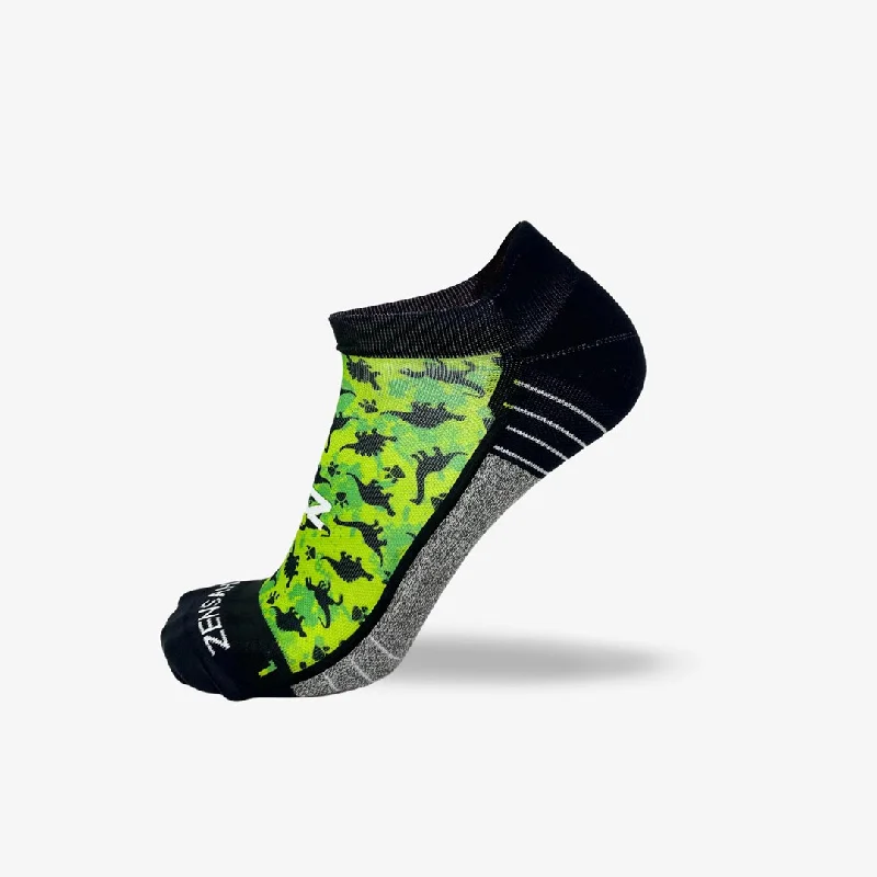 Weekend Bargains Galore Dino Silhouettes Running Socks (No Show)