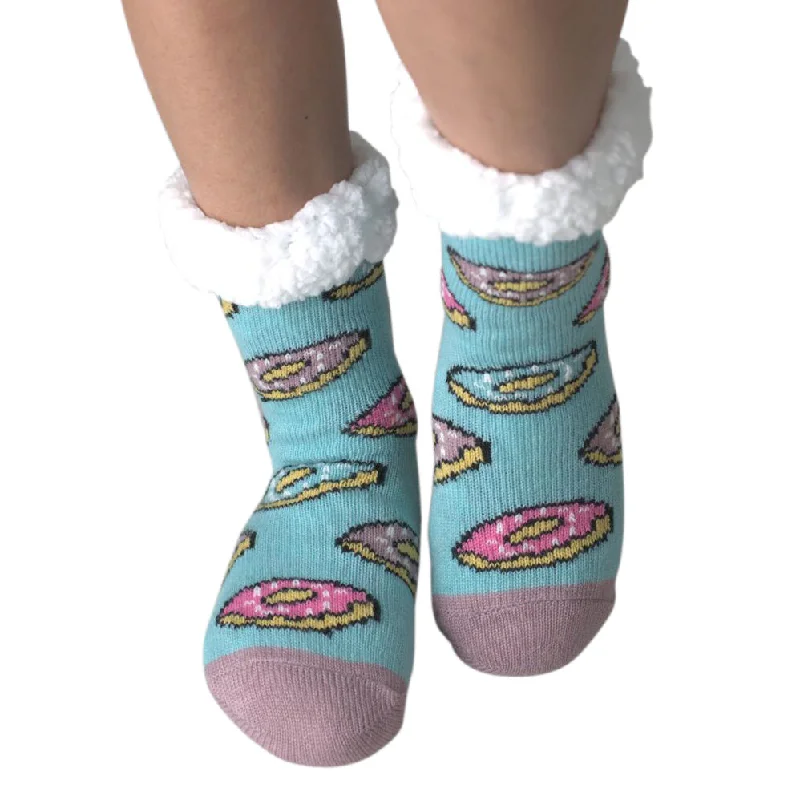 Weekend Discounts to Snag Donut Time Slipper Socks