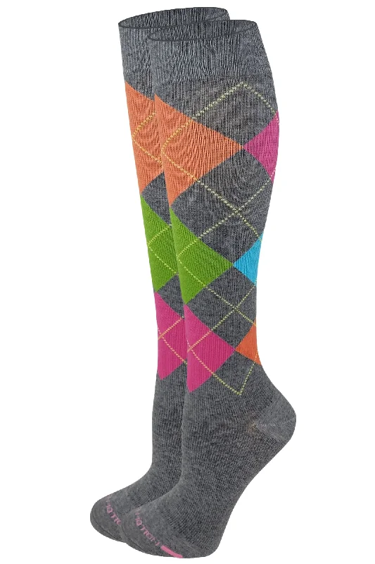 Savings Soar This Weekend Knee High Compression Socks | Argyle | Women's (1 Pair)