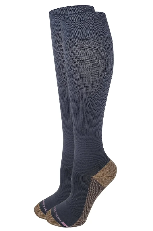 Special Discount Knee High Compression Socks | Copper Infused Graduated | Women's (1 Pair)