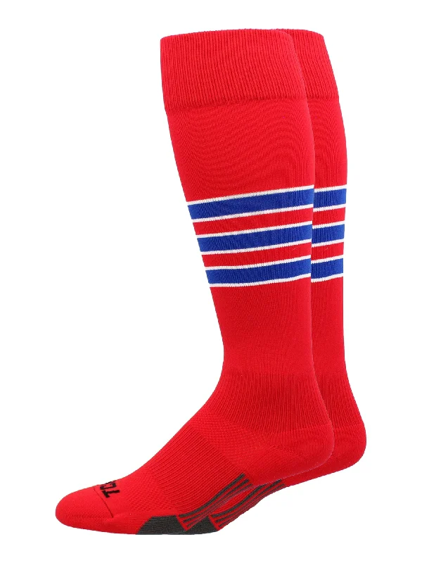 Scarlet/Royal/White
