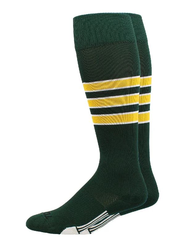 Dark Green/Gold/White