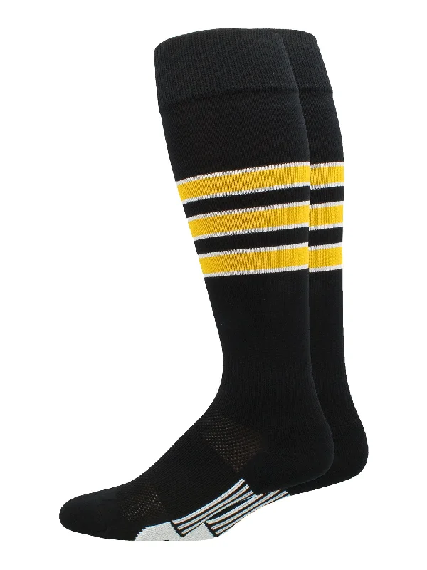 Black/Gold/White