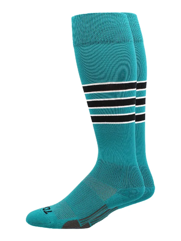 Teal/Black/White