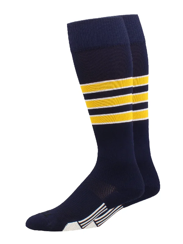 Navy/Gold/White